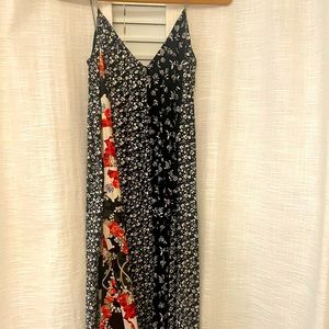 RAG & BONE Asymmetrical black & white dress